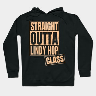 Straight Outta Lindy Hop Class Hoodie